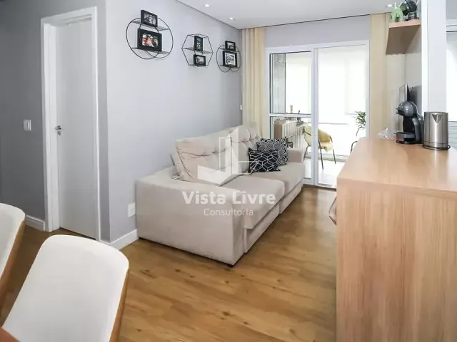 Apartamento com 58m² 2 quartos e 2 banheiros, à venda, no bairro Água Branca em São Paulo