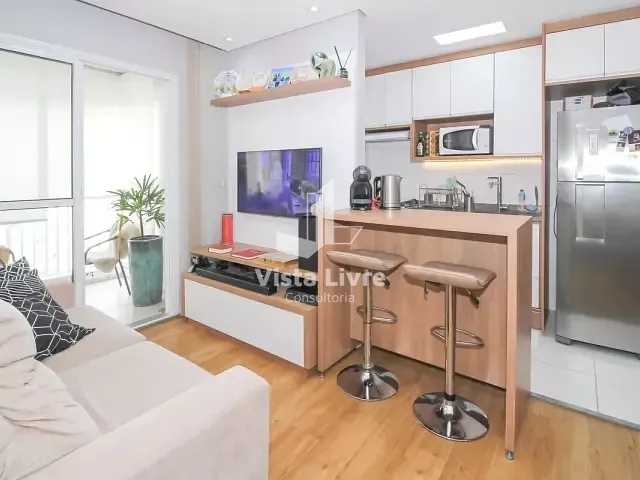 Apartamento com 58m² 2 quartos e 2 banheiros, à venda, no bairro Água Branca em São Paulo