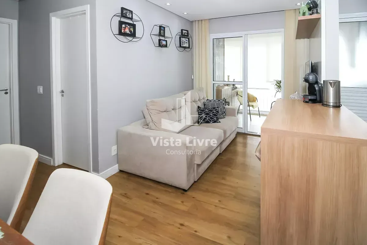 Apartamento, 2 quartos, 58 m² - Foto 3