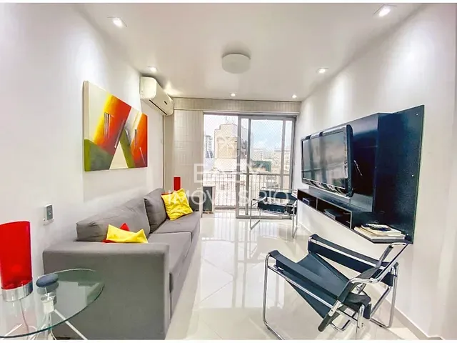 Apartamento com 85m² 3 quartos e 3 banheiros, à venda, no bairro Leblon em Rio de Janeiro