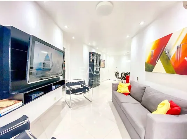 Apartamento com 85m² 3 quartos e 3 banheiros, à venda, no bairro Leblon em Rio de Janeiro