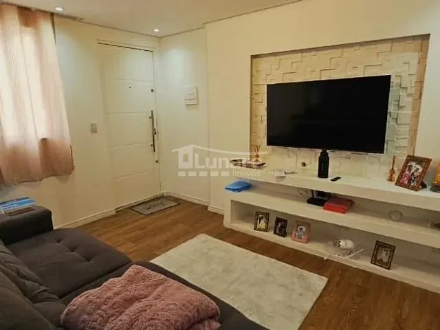 Apartamento 2 quartos e 1 banheiro, à venda, no bairro Jundiapeba em Mogi das Cruzes