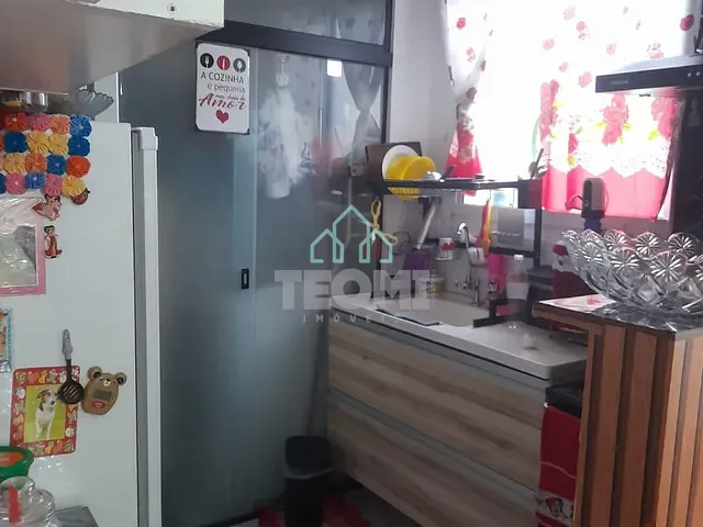 Apartamento 2 quartos e 1 banheiro, à venda, no bairro Granjas Santa Terezinha em Taubaté