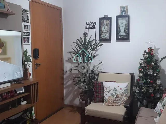 Apartamento 2 quartos e 1 banheiro, à venda, no bairro Granjas Santa Terezinha em Taubaté