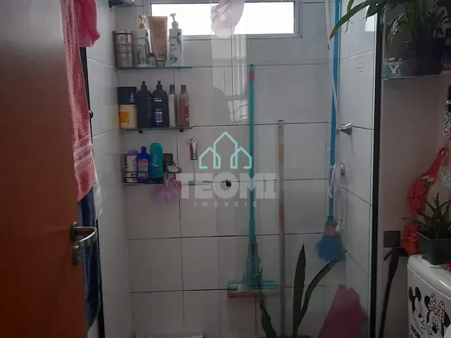 Apartamento 2 quartos e 1 banheiro, à venda, no bairro Granjas Santa Terezinha em Taubaté