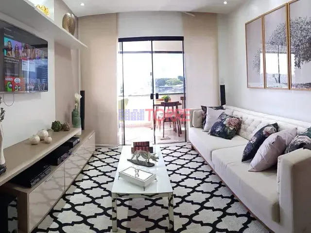 Apartamento 3 quartos e 2 banheiros, à venda, no bairro Jardim Vitória em Itabuna