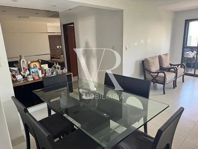 Apartamento 4 quartos e 3 banheiros, à venda, no bairro Miramar em João Pessoa