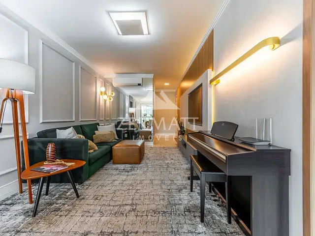 Apartamento com 196m² 3 quartos e 4 banheiros, à venda, no bairro Jardim Blumenau em Blumenau