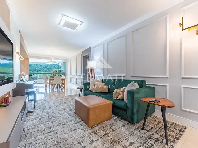 Apartamento com 196m² 3 quartos e 4 banheiros, à venda, no bairro Jardim Blumenau em Blumenau