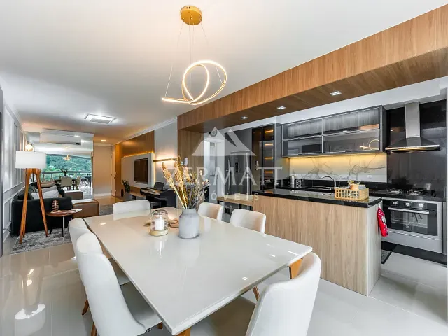 Apartamento com 196m² 3 quartos e 4 banheiros, à venda, no bairro Jardim Blumenau em Blumenau