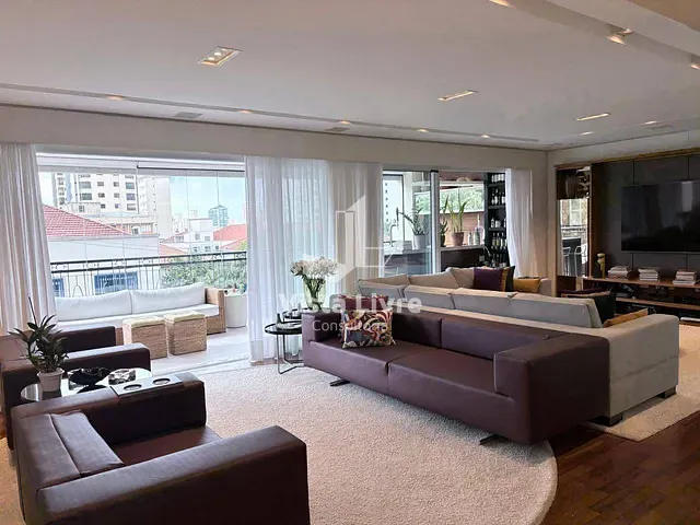 Apartamento com 230m² 4 quartos e 5 banheiros, à venda, no bairro Perdizes em São Paulo