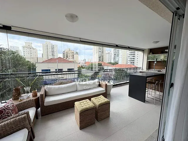 Apartamento com 230m² 4 quartos e 5 banheiros, à venda, no bairro Perdizes em São Paulo