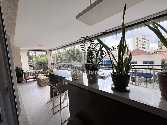 Apartamento com 230m² 4 quartos e 5 banheiros, à venda, no bairro Perdizes em São Paulo