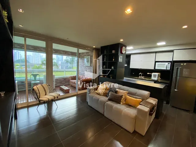 Apartamento com 67m² 2 quartos e 2 banheiros, à venda, no bairro Brooklin Paulista em São Paulo