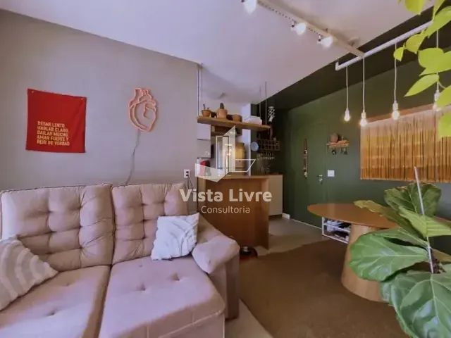 Apartamento com 51m² 2 quartos e 1 banheiro, à venda, no bairro Água Branca em São Paulo