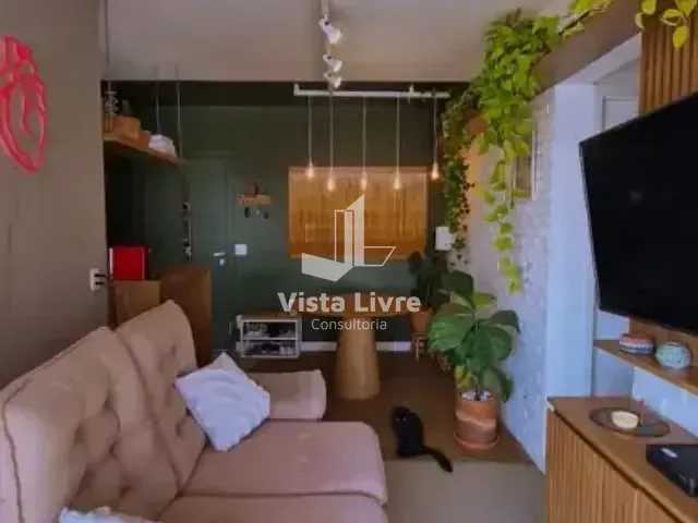 Apartamento com 51m² 2 quartos e 1 banheiro, à venda, no bairro Água Branca em São Paulo