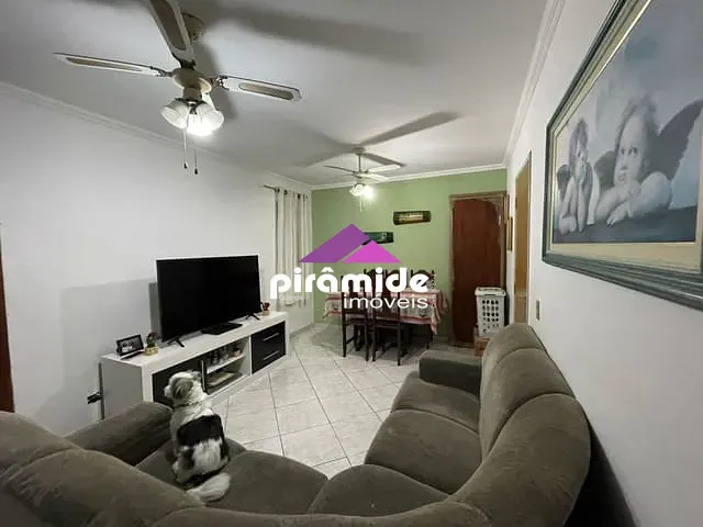 Apartamento com 56m² 2 quartos e 1 banheiro, à venda, no bairro Residencial União em São José dos Campos