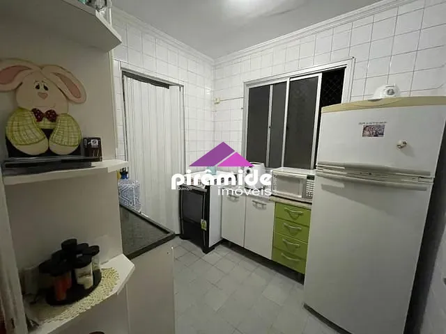 Apartamento com 56m² 2 quartos e 1 banheiro, à venda, no bairro Residencial União em São José dos Campos