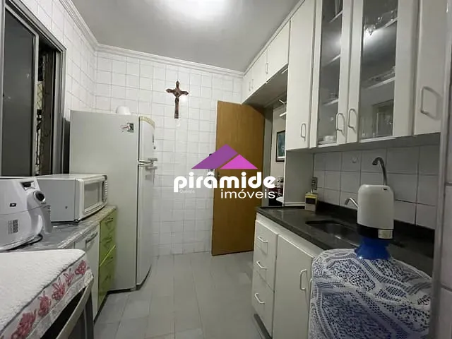 Apartamento com 56m² 2 quartos e 1 banheiro, à venda, no bairro Residencial União em São José dos Campos