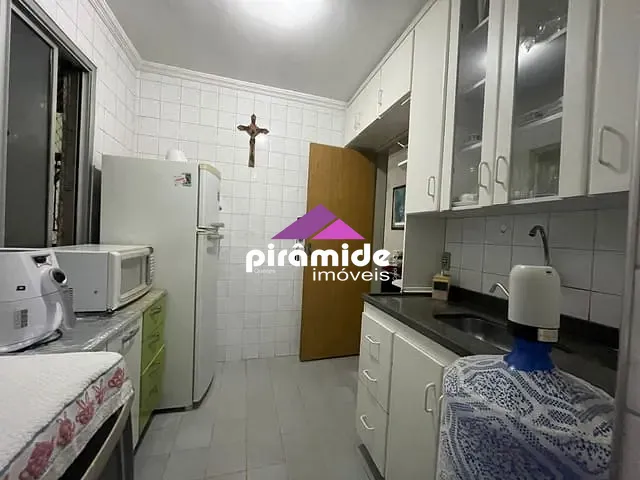 Apartamento com 56m² 2 quartos e 1 banheiro, à venda, no bairro Residencial União em São José dos Campos