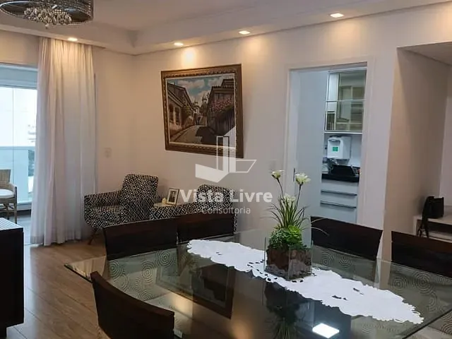 Apartamento com 116m² 2 quartos e 3 banheiros, à venda, no bairro Centro em Osasco