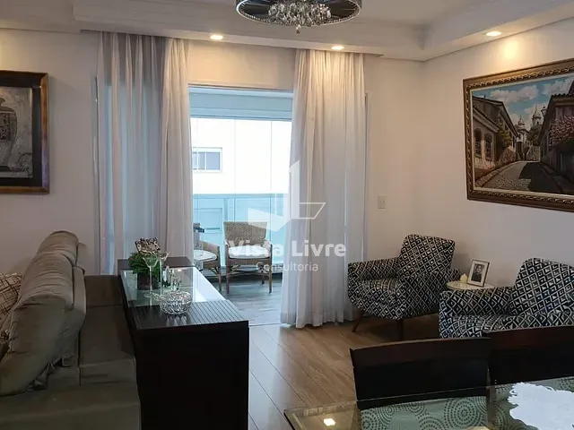 Apartamento com 116m² 2 quartos e 3 banheiros, à venda, no bairro Centro em Osasco