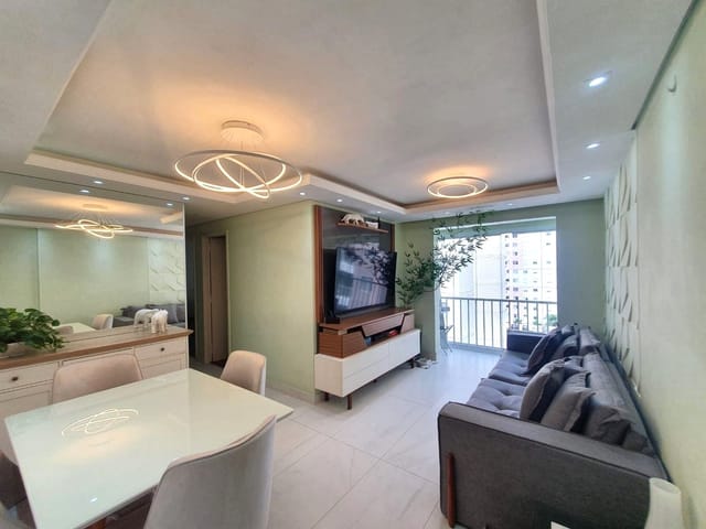 Foto do Apartamento - 🌟🏠 Viva Melhor no Projeto Viver: Apartamento de 64m² com 3 Dormitórios e Lazer Completo! 🌟🏠 | Organização Imobiliária Açores