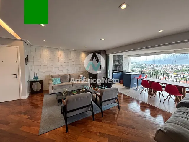Apartamento 3 quartos e 4 banheiros, à venda, no bairro Jardim São Caetano em São Caetano do Sul