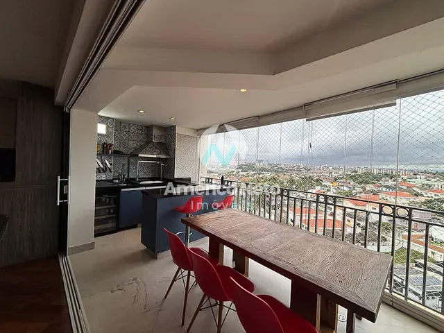 Apartamento 3 quartos e 4 banheiros, à venda, no bairro Jardim São Caetano em São Caetano do Sul
