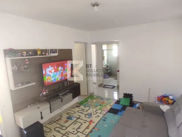 Apartamento 2 quartos e 1 banheiro, à venda, no bairro Condomínio Garapá em Indaiatuba