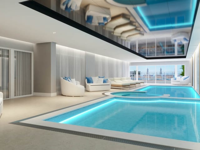 Apartamento 4 quartos e 5 banheiros, à venda, no bairro Meia Praia em Itapema