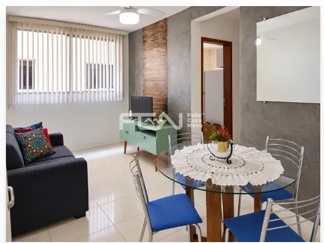 Apartamento com 45m² 1 quarto e 1 banheiro, para alugar, no bairro Centro em Lauro de Freitas