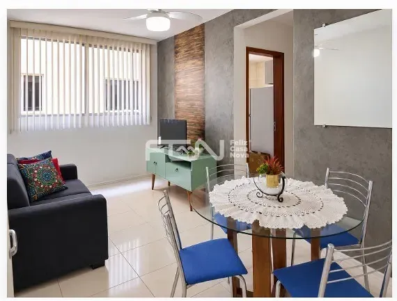 Apartamento, 1 quarto, 45 m² - Foto 1