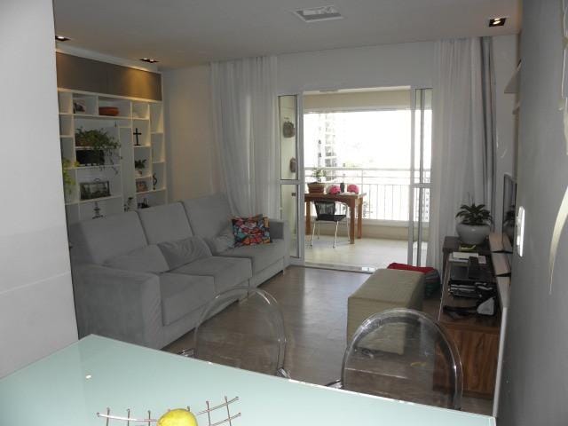 Foto do Apartamento - Apartamento à venda 3 Quartos, 1 Suite, 2 Vagas, 99M², Jardim Esplanada II, São José dos Campos - SP | Condomínio Terraços Jardim das Colinas | RUSSI IMÓVEIS