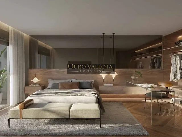 Apartamento 4 quartos e 5 banheiros, à venda, no bairro Brooklin em São Paulo