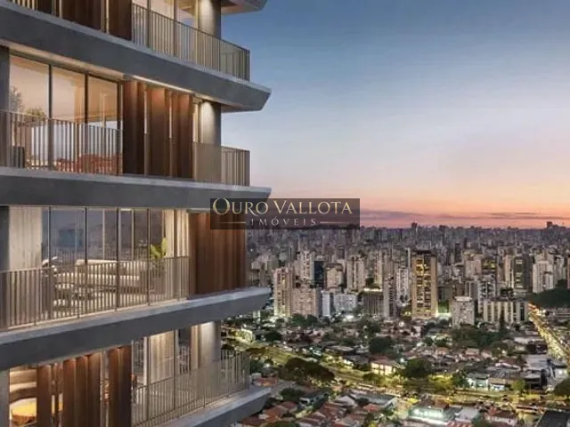 Apartamento 4 quartos e 5 banheiros, à venda, no bairro Brooklin em São Paulo