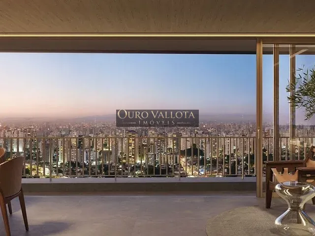 Apartamento 4 quartos e 5 banheiros, à venda, no bairro Brooklin em São Paulo