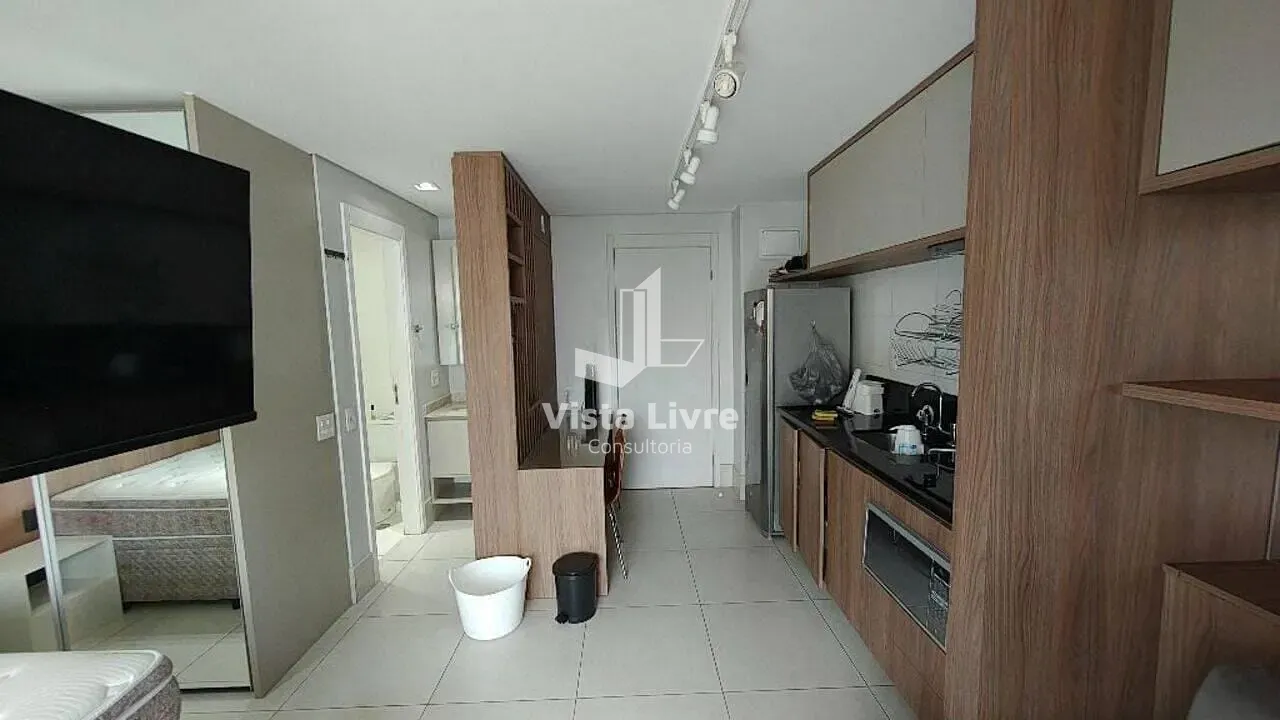 Apartamento, 1 quarto, 30 m² - Foto 1