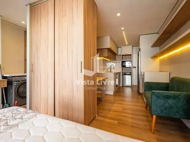 Apartamento com 31m² 1 quarto e 1 banheiro, à venda, no bairro Sumarezinho em São Paulo