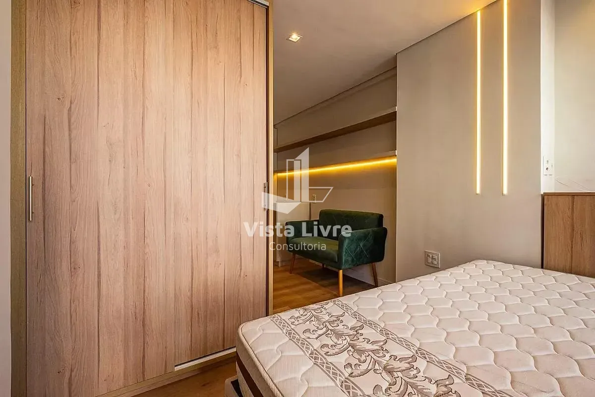 Apartamento, 1 quarto, 31 m² - Foto 3