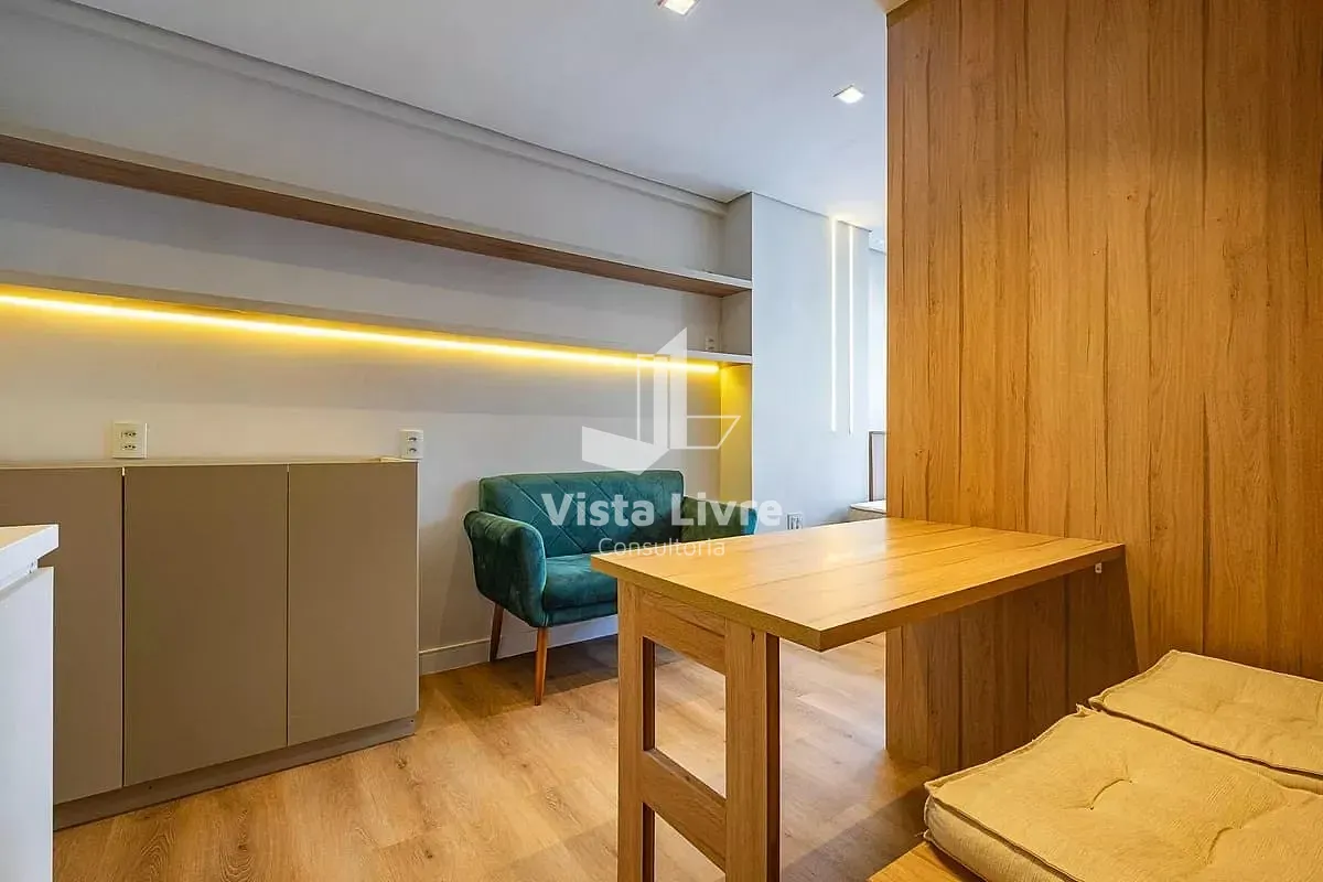 Apartamento, 1 quarto, 31 m² - Foto 2