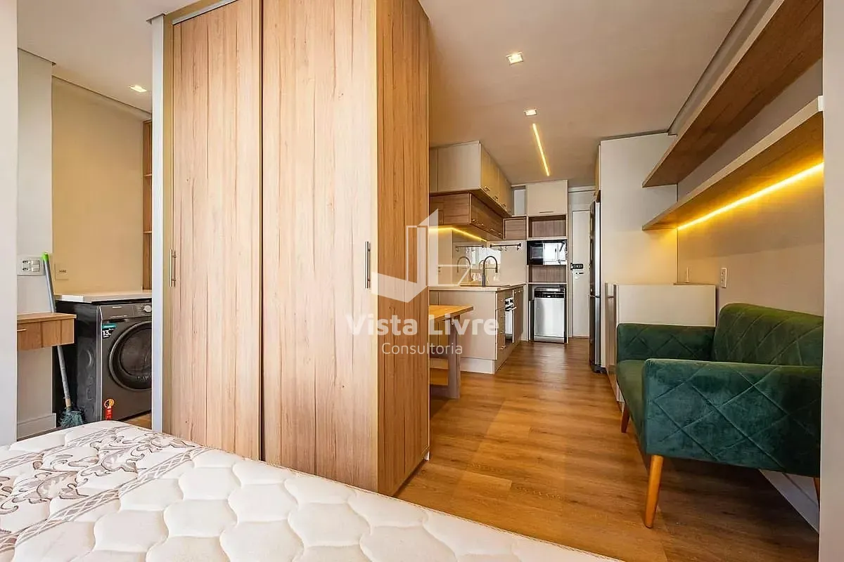Apartamento, 1 quarto, 31 m² - Foto 1