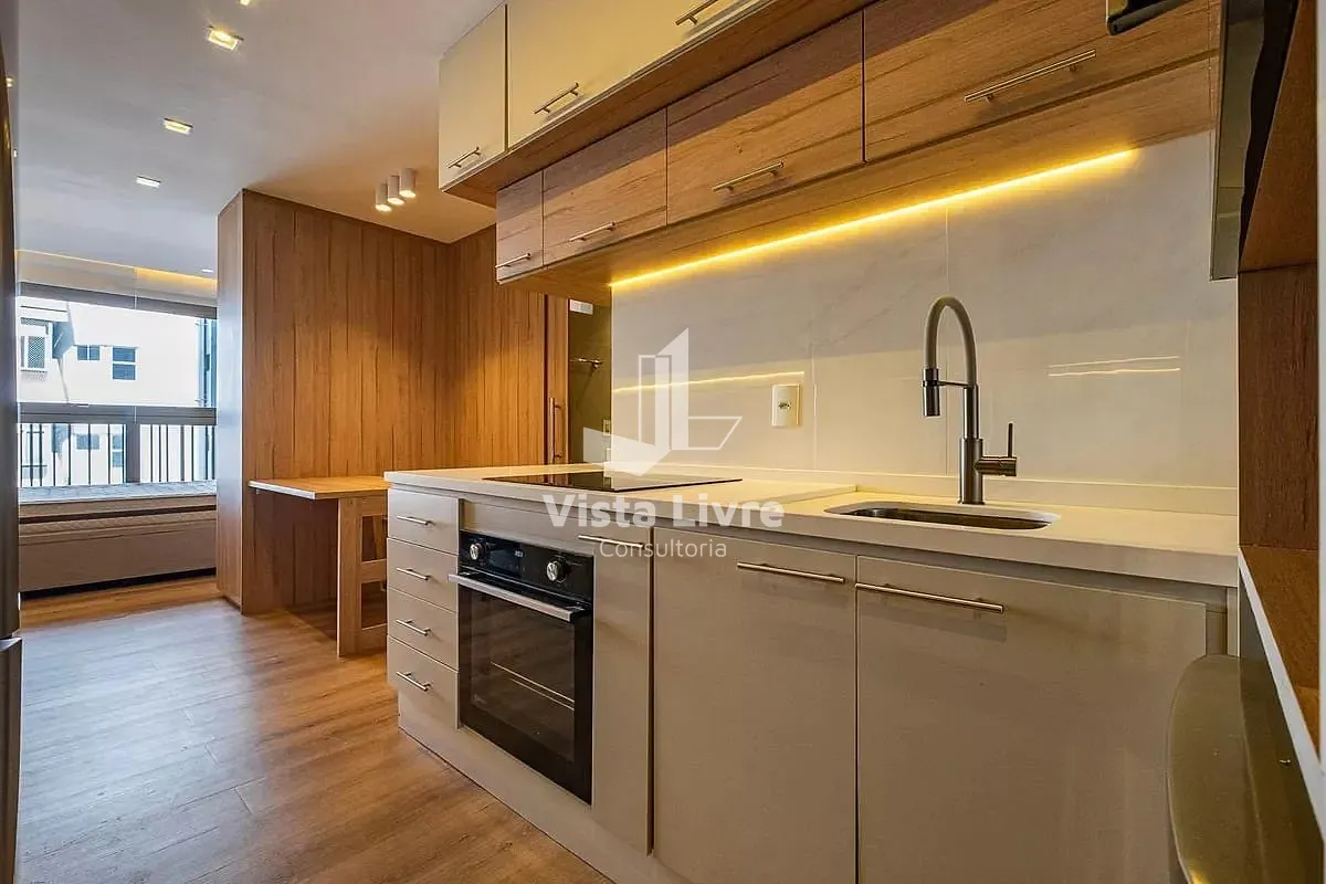Apartamento, 1 quarto, 31 m² - Foto 8