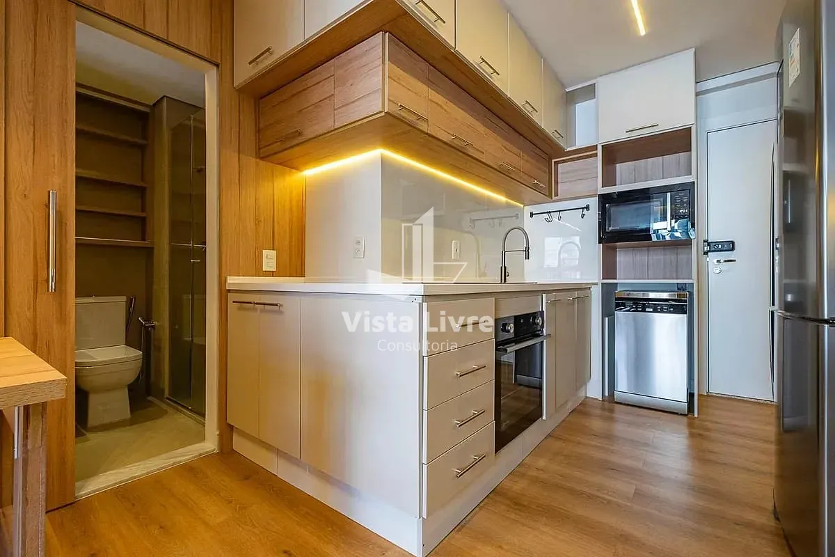 Apartamento, 1 quarto, 31 m² - Foto 7