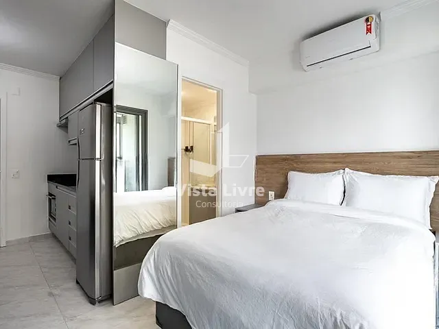Studio com 24m² 1 quarto e 1 banheiro, à venda, no bairro Sumarezinho em São Paulo