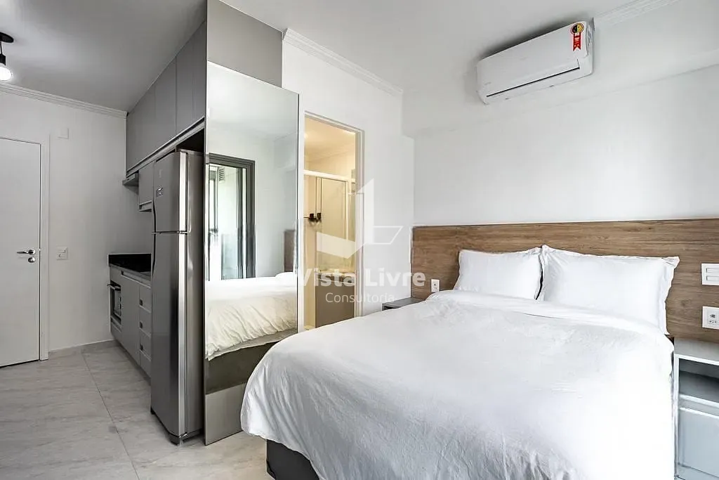 Apartamento, 1 quarto, 24 m² - Foto 2