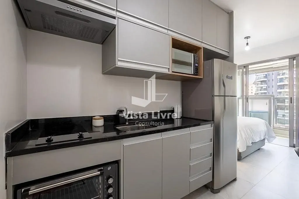 Apartamento, 1 quarto, 24 m² - Foto 4