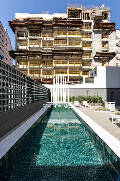 Foto do Apartamento - Apartamento com 1 Quarto à Venda, 22 m² por R$ 228.650,00 | Revenda Imóvel