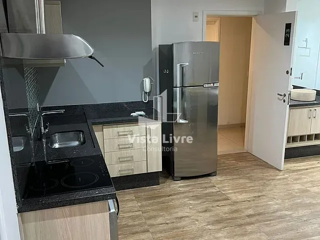 Apartamento com 39m² 2 quartos e 1 banheiro, à venda, no bairro Vila Olímpia em São Paulo