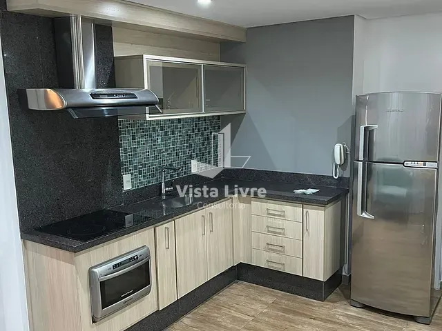 Apartamento com 39m² 2 quartos e 1 banheiro, à venda, no bairro Vila Olímpia em São Paulo